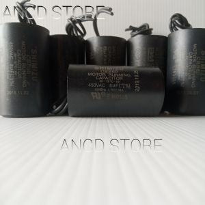 Kapasitor Shimizu 8uF 450VAC Asli Copotan Original Shimizu