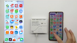Tuya สมาร์ทรีเลย์ Wifi สมาร์ทโมดูลสวิทช์ 4CH 7-32/110-220V Smart Life APP รีโมทคอนโทรลทํางานร่วมกับ alexa Google Home