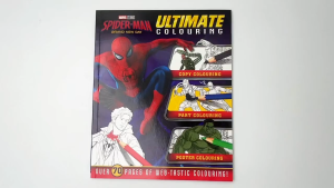Marvel Spiderman Ultimate Colouring Book With 72 Pages Brand New Day