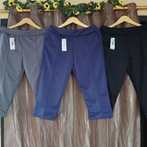 Realpict CELANA 7/8 Scuba Premium - All Size Dewasa XL-XXL BB 60-80kg. Saku Ada & Garis Tulang