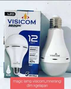 Lampu Emergency Lampu LED Visicom Led Magic Visicom