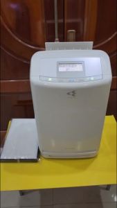 Máy Lọc không khí bù ẩm kiêm Hút ẩm sấy quần áo nội địa Nhật Daikin MCZ70T-W (C001647) 4 in 1 (290W)_Hàng nội địa Nhật đã qua sử dụng điện 100V