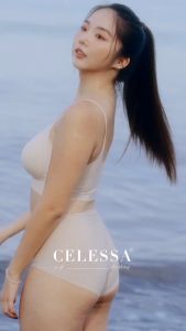 CELESSA - COOL Seamless Women Panty - Size S to XL (Mid to High Waist)