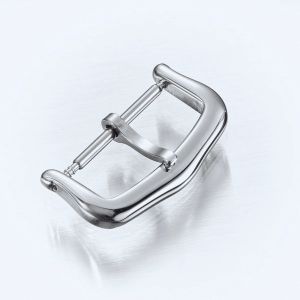 12mm 14mm 16mm 18mm 316L Stainless Steel Watch Buckle For Cartier Watch Replacement Clasp Gold Silver Rose