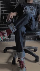 Celana Denim Pria Kekinian & Celana Selveged 14oz