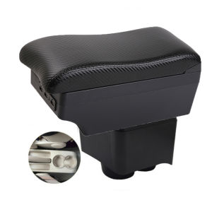 For Volkswagen VW POLO Mk5 6R Vento 9N 3 Armrest Box Storage Box Arm Bracing central control panel elbow support for drivers