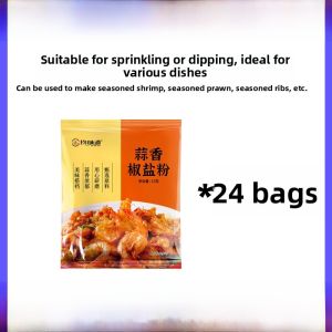 Garlic Flavor Salt Powder Small Package Non-spicy but Fragrant Banana Salt for Home Use Seasoning Commercial Dipping Marinade