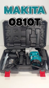 💥 MAKITA Demolition Hammer เครื่องสกัดไฟฟ้า แย๊กสกัดไฟฟ้า รุ่น 0810 (งานเทียบ) 💥 การันตี 💯🔥🏆