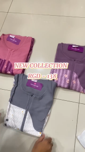 Gamis Rayon Signature Terbaru Raunapride / RGD -138 / Fashion Muslim