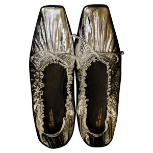 New Season Bow Ballet-style Leather Shoes