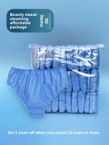 DAOFENGBAOLUO | Disposable Underwear for Beauty Salon Use Men and Womens Steam Bath and Sauna Shorts