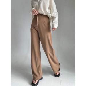 Loose Pants Scuba Hightwaist Korean Style