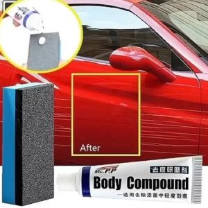 NHOME Car Scratch Remover Body Scratch Repair Agent Car Compound Polishing Grinding Paste Body Paint Care Calar Kereta