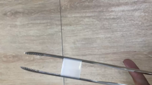 Kẹp Gắp Đồ Nướng Hàn Quốc Bằng Inox 304 Dài 25cm