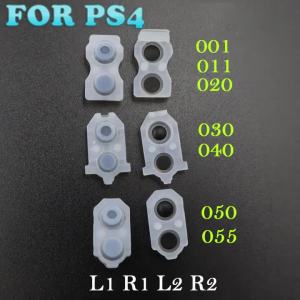 2-10pcs L1 R1 L2 R2 Trigger Key&Home Key Rubber Silicon Conductive Button Pad For PS4 Controller JDS 001 011 020 030 040 050