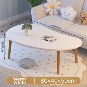 Modern Chinese Style Compact Living Room Tea Table