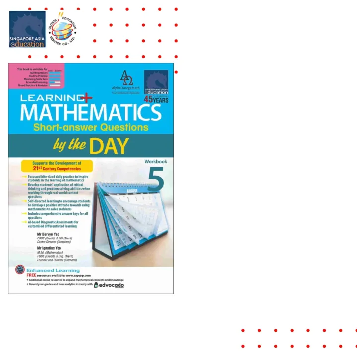 Sap Statistics Math Questions SAP_แบบฝึกหัดเสริมคณิตศาสตร์ประถมศึกษาปีที่ 5 LEARNING+ MATHEMATICS ...