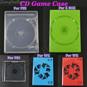 1 Piece For PS3 PS1 WII X Box CD Multi-Purpose Game Card Case DVD Disc Storage Protector Replacement Accessory