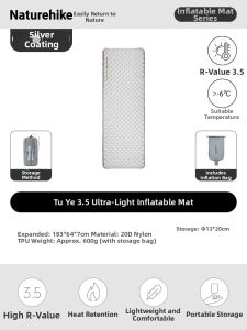 NatureHike | Ultra Light Thickening Moisture Proof Sleeping Pad