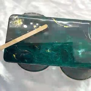 Set of pigment pastes for epoxy resin SWAN 3 pcs 20 ml