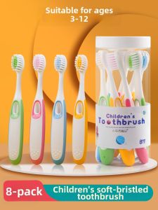 XIAONIULIXIANJI | Soft Bristle Toothbrush for Children Aged 3 and Up during Teething