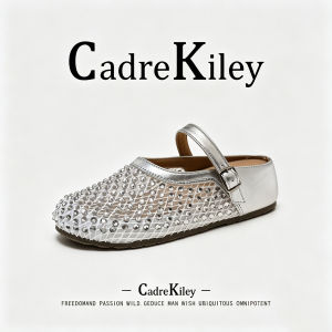 CHAODONG | Breathable Inner Heel Increasing Womens Mule Sandals
