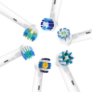 NEW Oral B Electric Toothbrush Heads CROSS ACTION Braun Replacement Brush Heads Vitality/genius Compatible Oral-B Pro 1000 /5000/8000