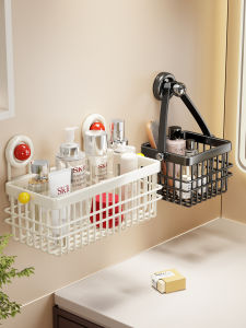 WUBUWEI | Bathroom Suction Cup Shelf No Drilling