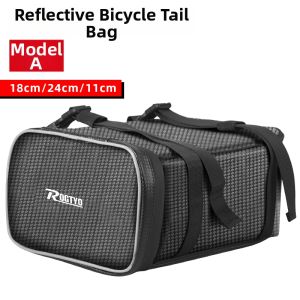ROGYTO | Waterproof Motorcycle Rear Seat Storage Bag