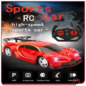 DREAMToy Mobil Remote Control Mobil Listrik Mainan Anak Laki-laki Mainan Anak Mobil Nirkabel Mobil Balap Rc Mainan Anak