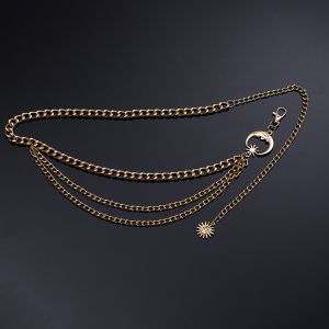 Bohemian Style Metal Chain Belt