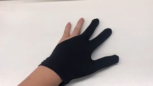 Sarung Tangan Billiard Biliar 3 Jari Sarung Tangan Biliar Profesional/Billiard Glove/Snooke Gloves