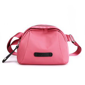 GStar Solid Color All-match Shell Bag for Women Korean Style Shoulder Bag Casual Nylon Crossbody Bag Ready Stock