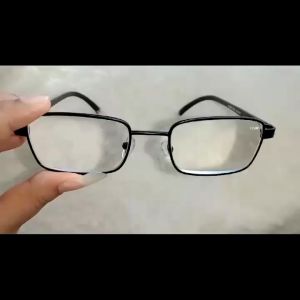 Kacamata Plus Rabun Dekat Frame Besi Ada Bantalan Hidung Ready Ukuran ( Plus ) +1.00 sampai +4.00 Bentuk Kotak - KACAMATA PLUS MURAH BISA BAYAR DIRUMAH