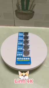 Vỉ 5 pin 2450 CR2450 580mAh Dung Lượng Cao