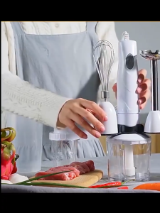 Hand Blender Serbaguna Blender Genggam Listrik Tangan Stainless Steel Juicer