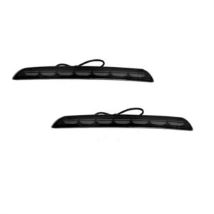 ROMADA | For Honda Civic 2021-2024: 2PCS High Bright LED Taillight – Rear Bumper Reflector Fog Brake Lamp with Sequential Turn Signal