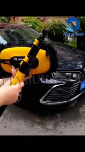 FLYBUY SHOP Car Wash Brush Adjustable Telescoping Long Handle Cleaning Mop