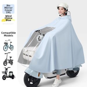 RAINCATO | Waterproof Raincoat Electric Bike Dedicated