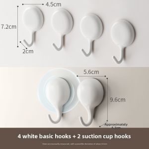 LANJIAOLUO | No-Drill Heavy-Duty Hook
