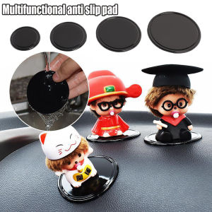 3pcs Car Dashboard Mat: Nano Black Technology & Multi-Functional Anti-Slip Grip