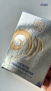 INEZ Bedak Refill Lustrous Pressed Powder Bedak Padat Inez900