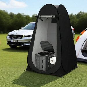 BEIANLANG | Portable Foldable Camping Toilet Tent For Outdoor Shower