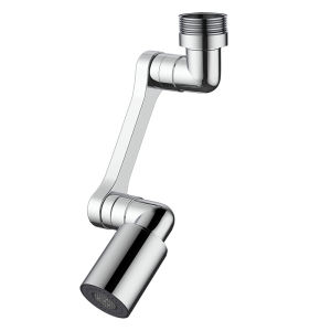 YALANDENG | Splash Proof 304 Stainless Steel Extendable Faucet Adapter