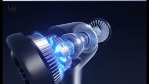 พัดลมความเร็วสูง เกียร์100 ซุปเปอร์เฮอร์ริเคน พัดลมขนาดเล็ก ชาร์จได้ พัดลมเจ็ทแบบมือถือ ลมแรง ความเร็วลม จอแสดงผลดิจิตอล ปรับได้ พัดลมเทอร์โบ