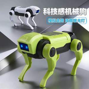 Robot Chó Đồ Chơi Thông Minh Cho Trẻ Khám Phá (Tặng Kèm Pin)