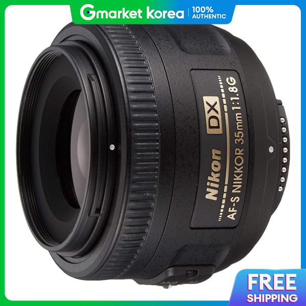 Nikon Af-S Dx Nikkor 35mm F1.8G Prime Lens (Body Only) K | Lazada
