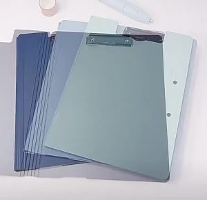 1PC A3/A4 Sắp Xếp Tài Liệu Kẹp Hồ Sơ Có Nắp Nhựa Giấy Thư Mục Cho Trường Kinh Doanh Văn Phòng Phẩm Vật Dụng Văn Phòng