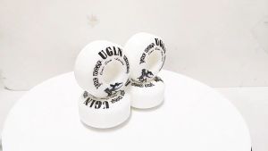 4Pcs Skateboard Wheels 95A 52x30mm Classic The Wolf Series Pro Resilient Pu Anti Shock For Variety Roads