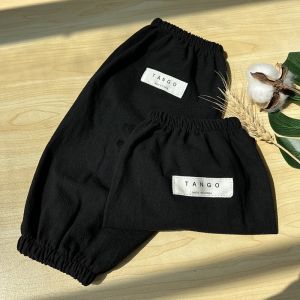 Thickened Linen Sleeve Covers Kitchen Use Waterproof Mens Large Size Protective Sleeves Cooking Work Sleeve Guards